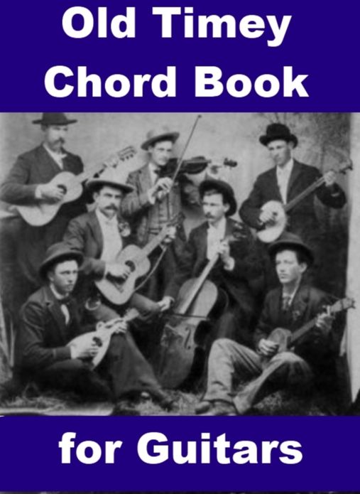 Old Timey Chord Book for Guitars