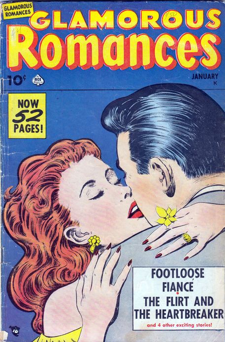 Glamorous Romances Number 44 Love comic book
