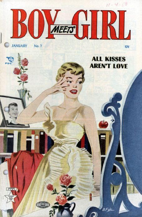 Boy Meets Girl Number 7 Love Comic Book