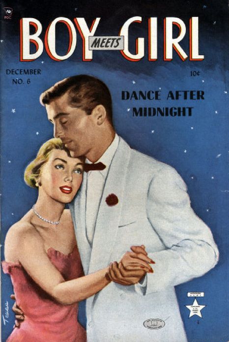 Boy Meets Girl Number 6 Love Comic Book