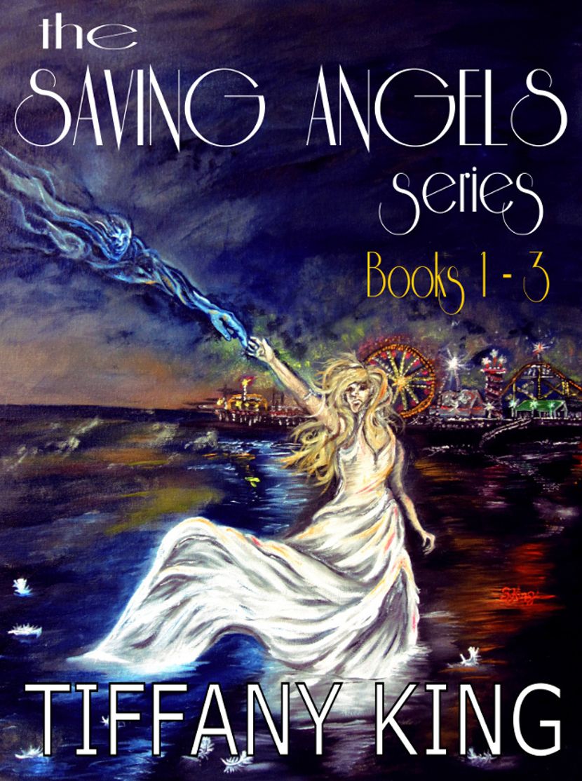 The Saving Angels Series: Books 1-3: Meant to Be, Forgotten Souls, The Ascended