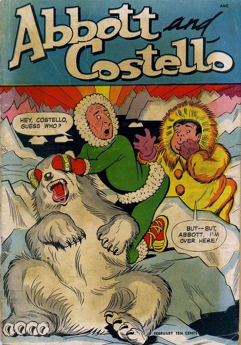 Abbott and Costello Comics Number 9 Humor Comic Book