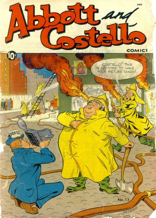 Abbott And Costello Comics Number 13 Humor Comic Book