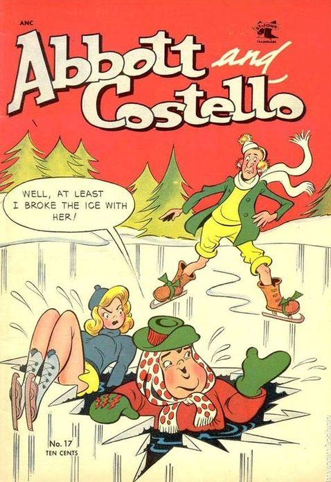 Abbott and Costello Comics Number 17 Humor Comic Book