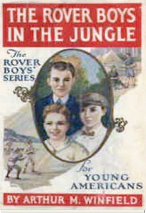 The Rover Boys in the Jungle