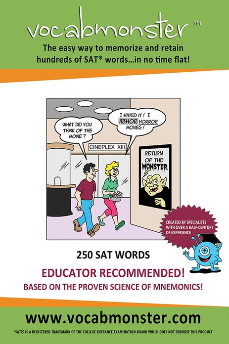 Vocabmonster - 250 SAT Words