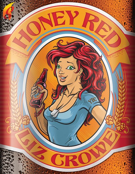 Honey Red