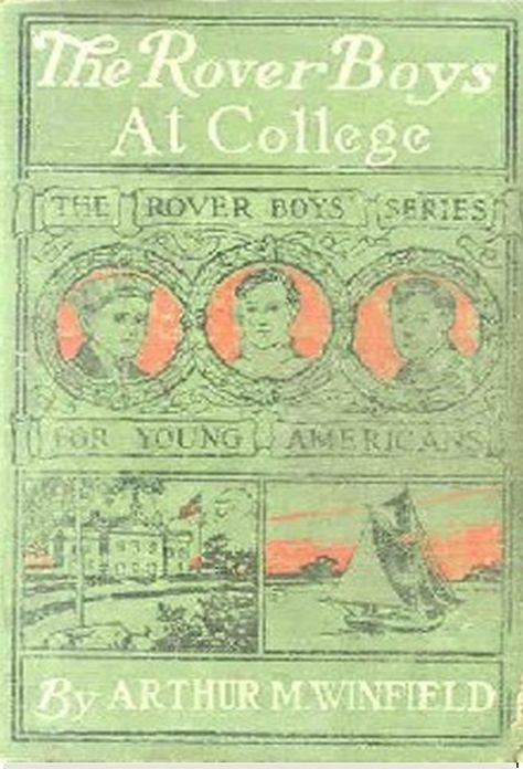 The Rover Boys at College