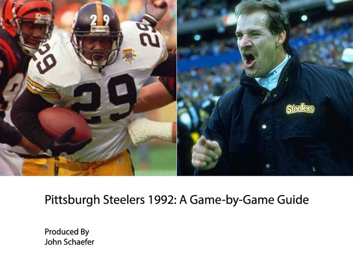 Pittsburgh Steelers 1992: A Game-by-Game Guide