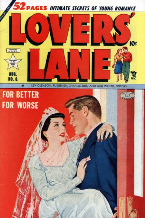Lovers Lane Number 6 Love Comic Book