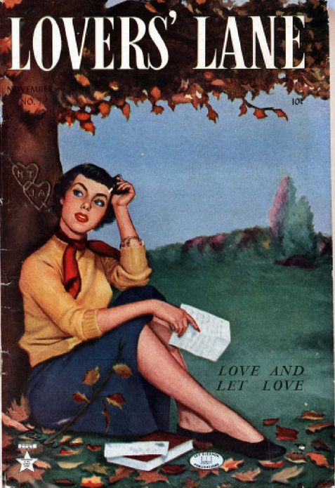 Lovers Lane Number 7 Love Comic Book