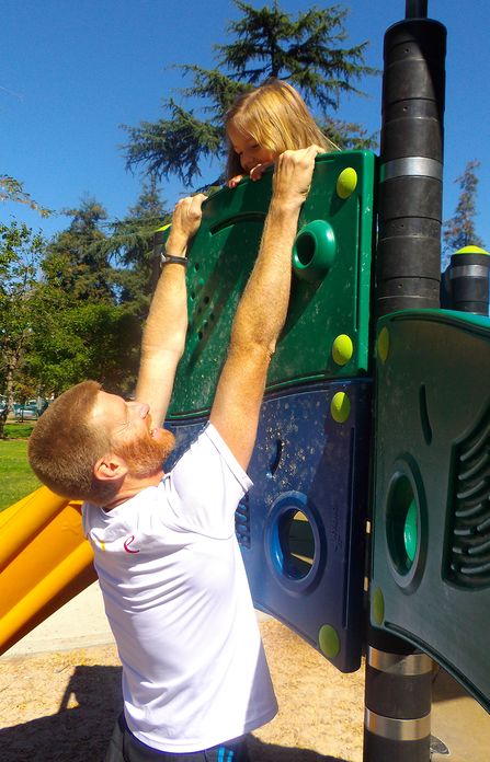 Playground Exercises For Parents