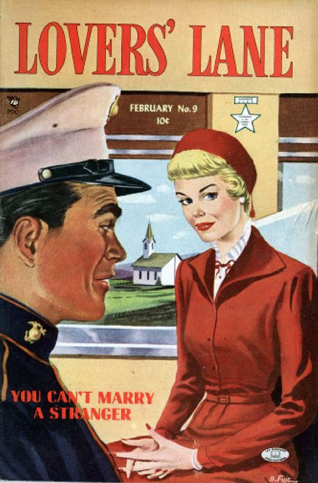 Lovers Lane Number 9 Love Comic Book