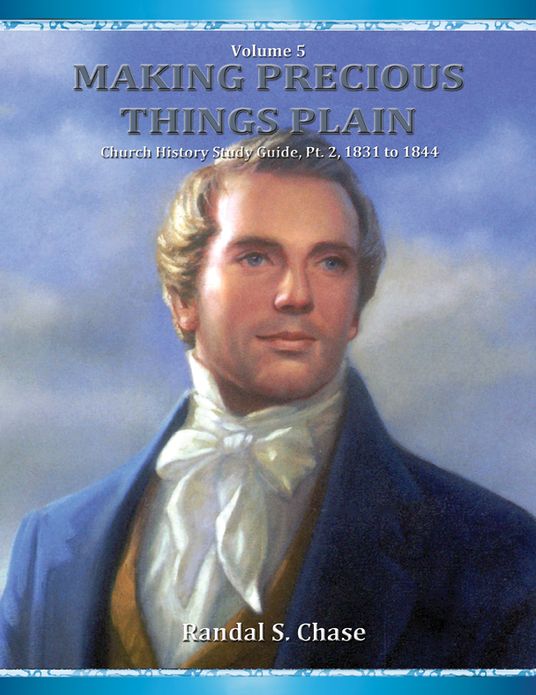 Church History Study Guide, Pt. 2: 1831-1844