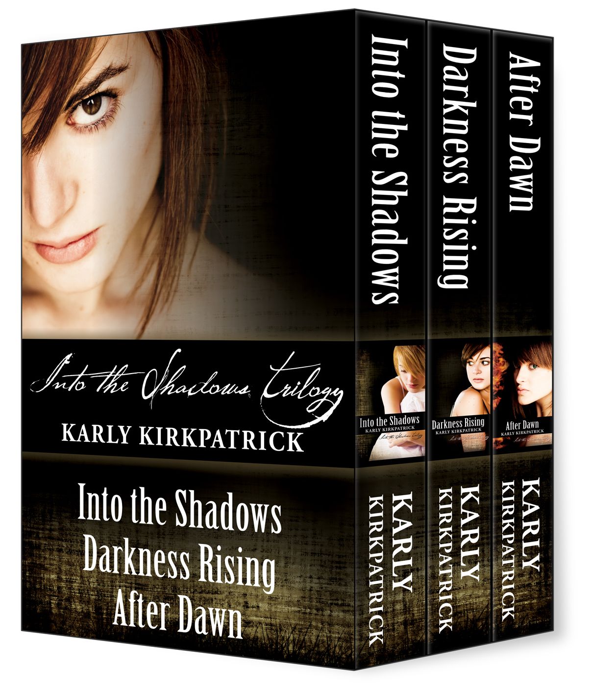 Into the Shadows Trilogy Bundle