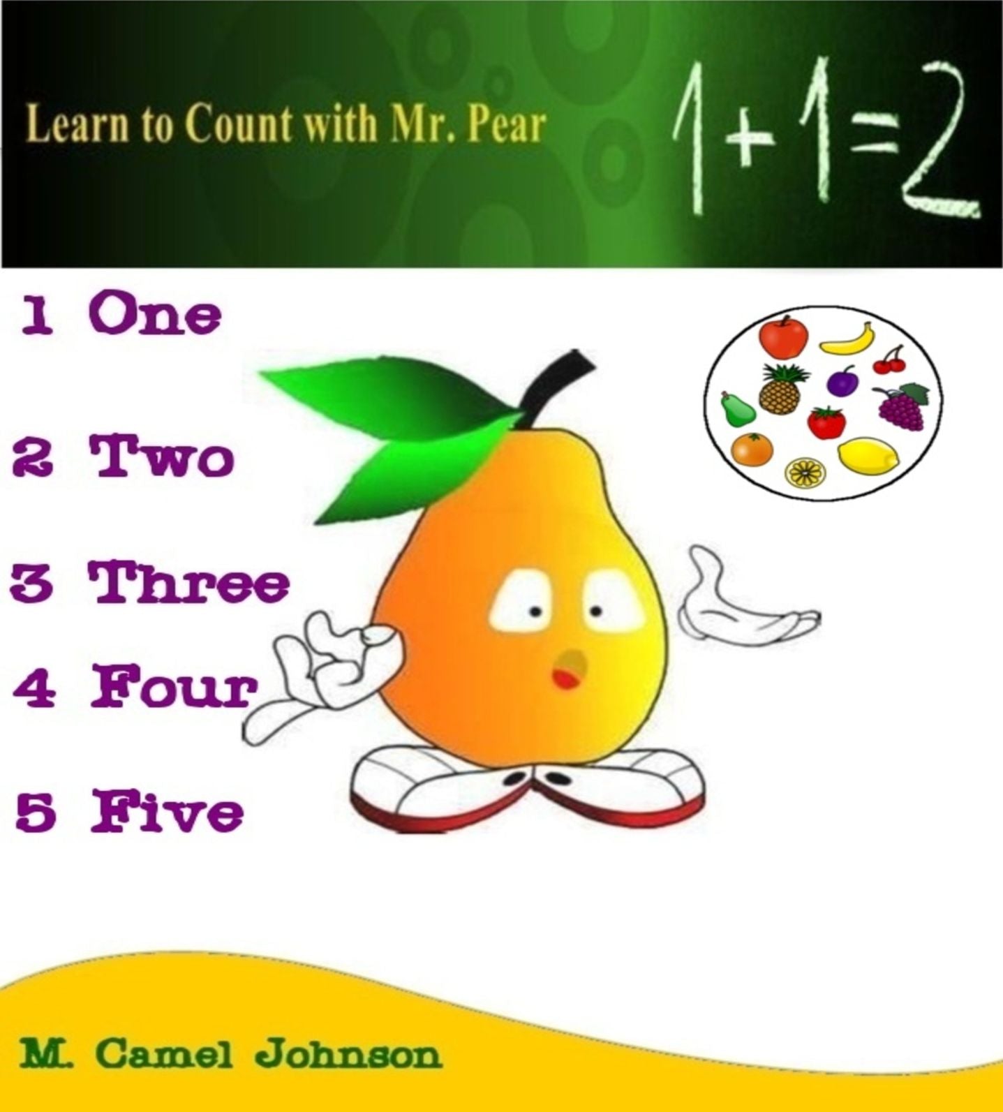 Learn to Count with Mr. Pear