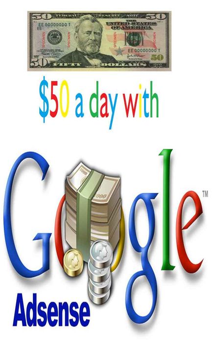 Make $50 a day with AdSense