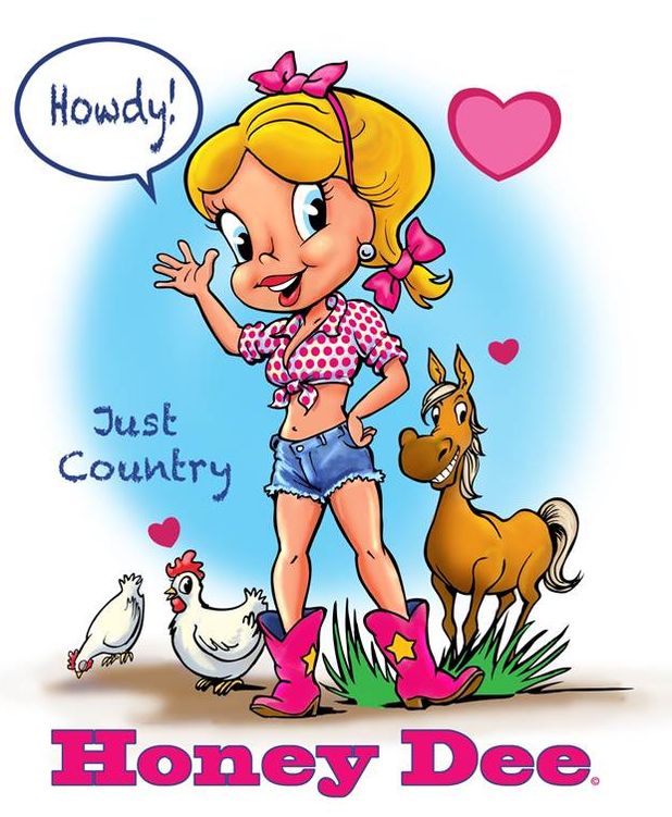 ICONIC LOOKING HONEY DEE