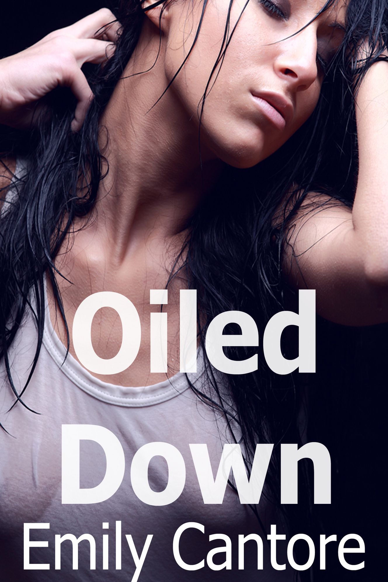 Oiled Down (threesome erotica)