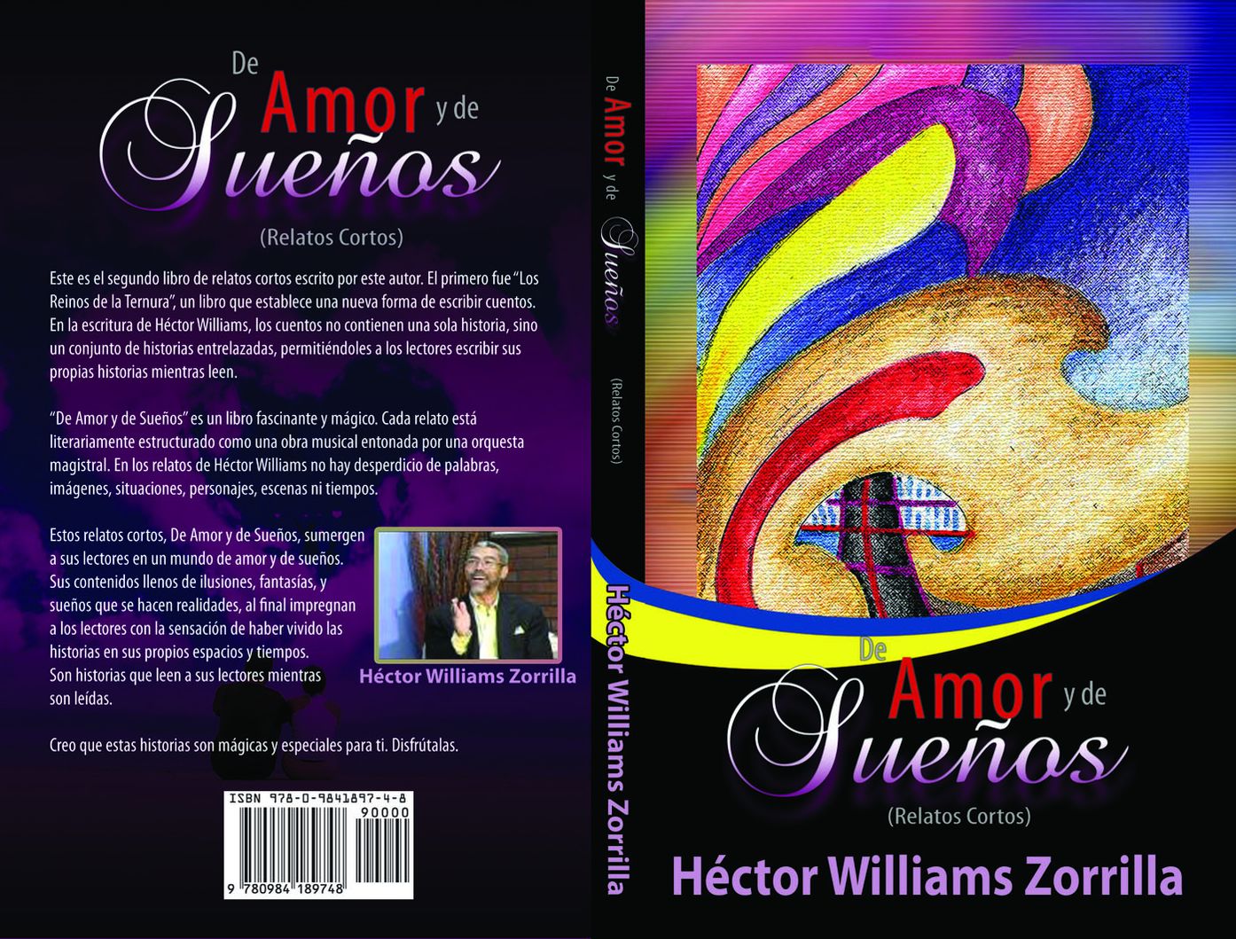 DE AMOR Y DE SUEÑOS (RELATOS CORTOS)