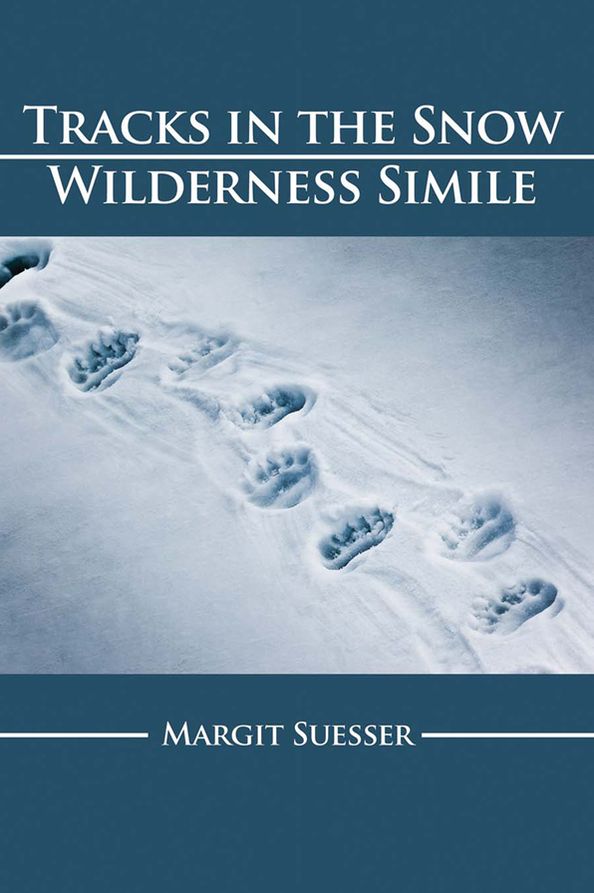 Tracks in the Snow: Wilderness Simile