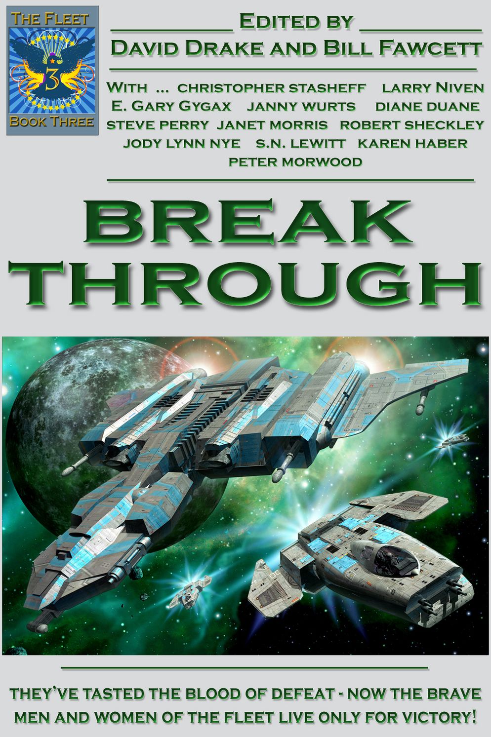 The Fleet Book Three - Breakthrough