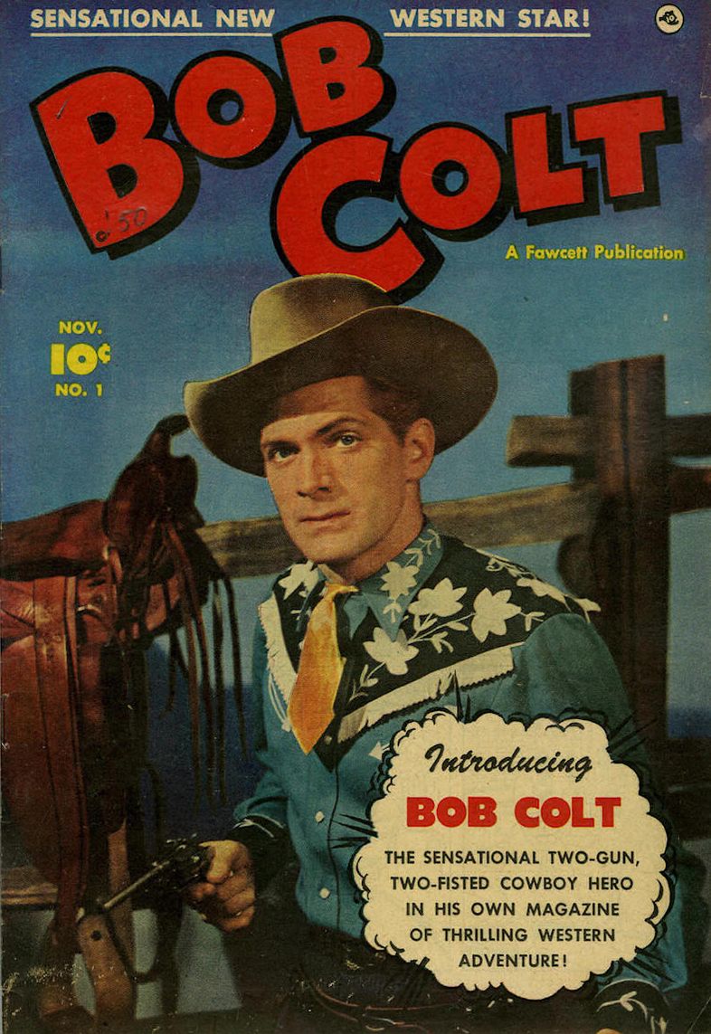 Bob Colt Number 1 Western Comic Book