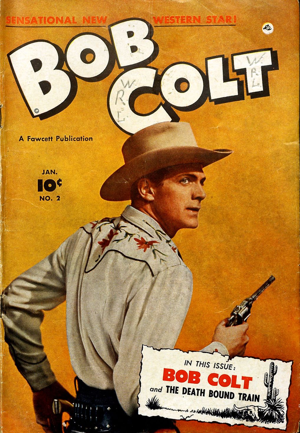 Bob Colt Number 2 Western Comic Book