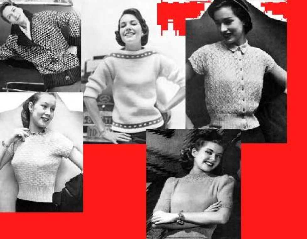 More Knitting Patterns for Women’s Sweaters