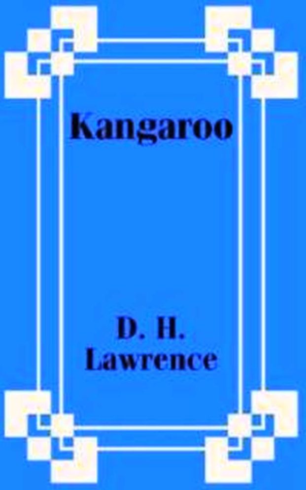 Kangaroo Author: D.H. Lawrence