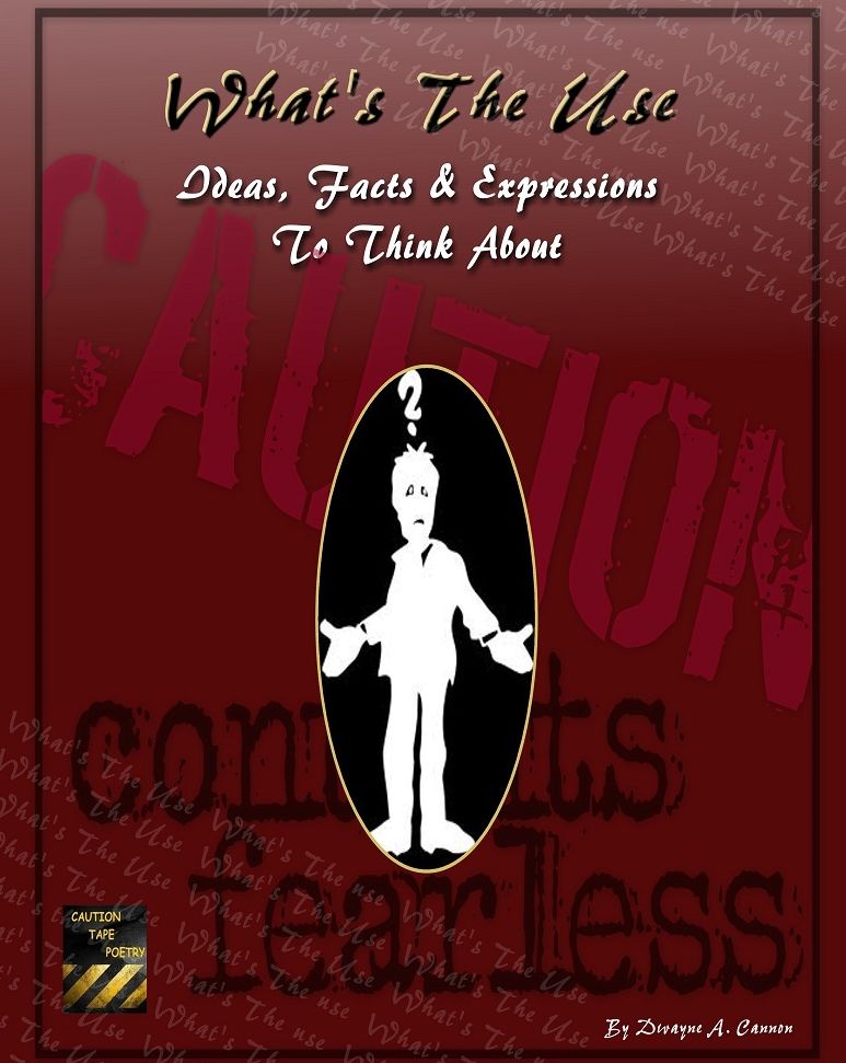 "What's The Use" Ideas, Facts & Expressions / To Think About