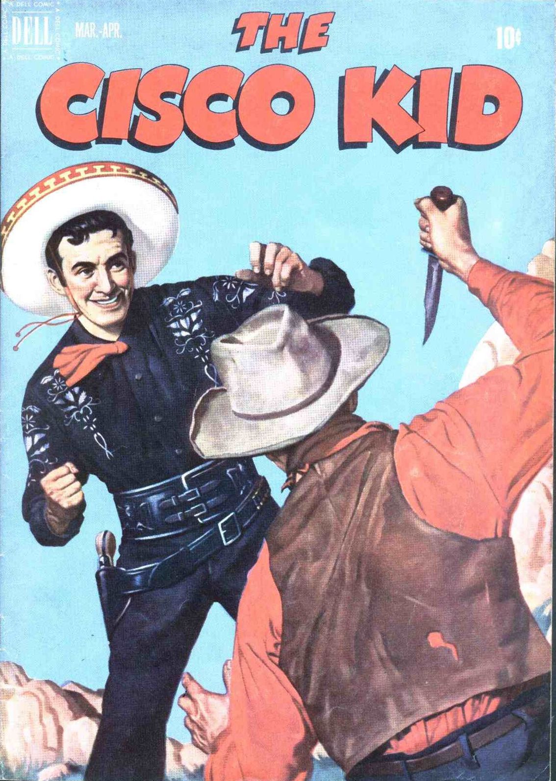 Cisco Kid Number 8 Western Comic Book