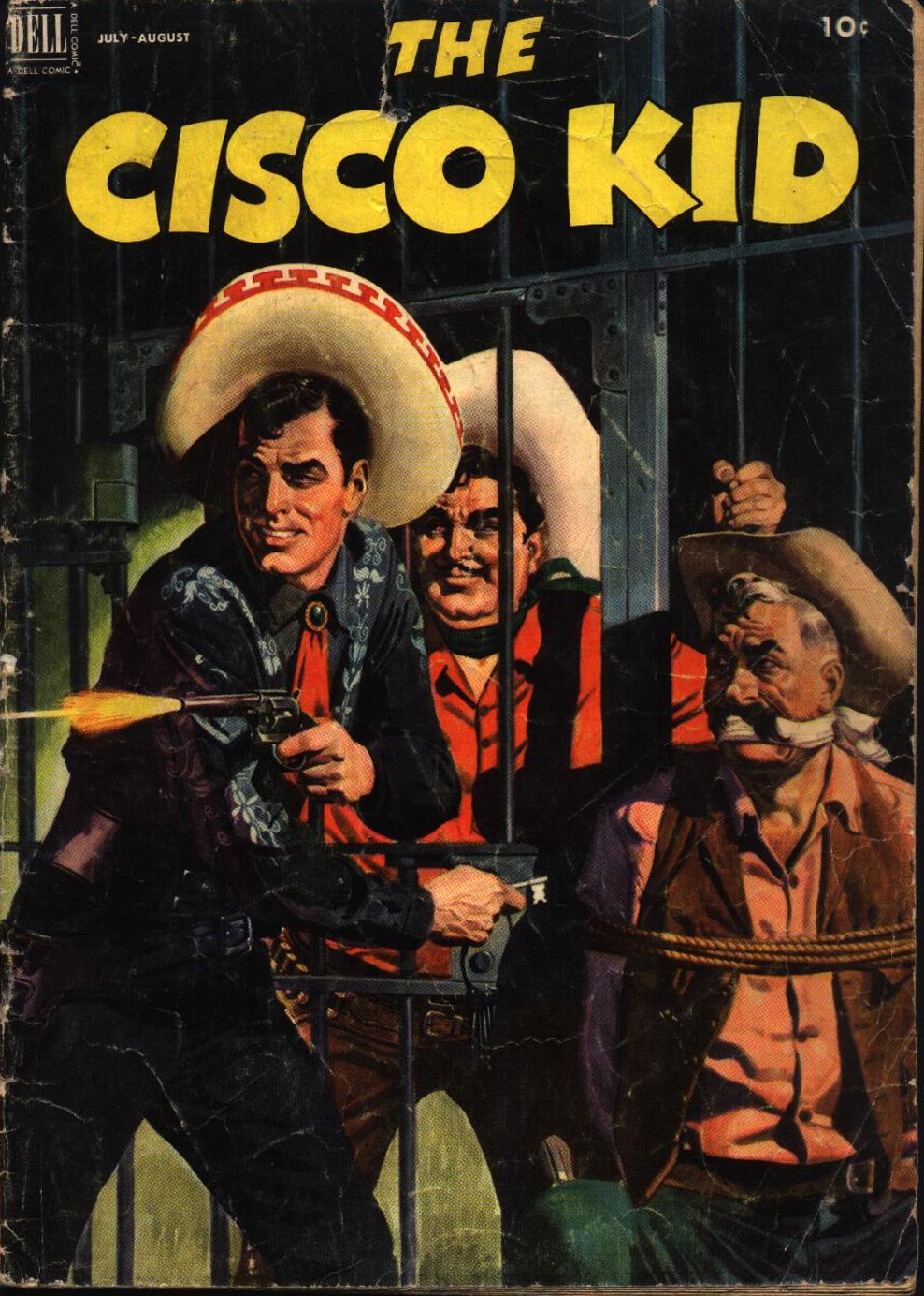 Cisco Kid Number 10 Western Comic Book