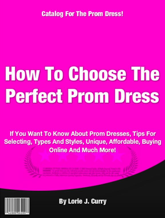 How To Choose The Perfect Prom Dress