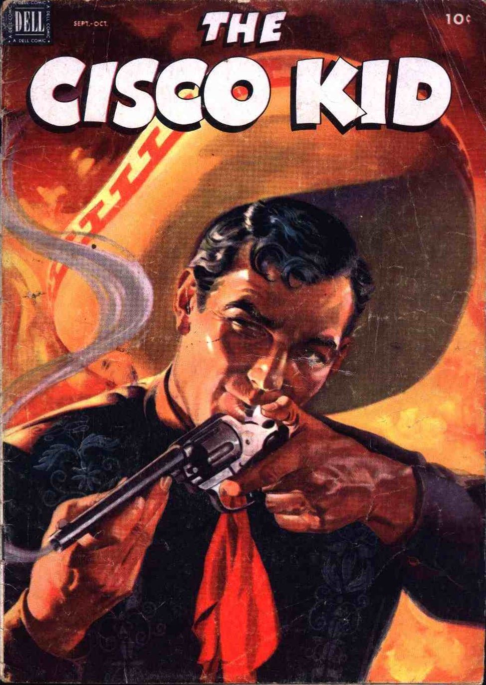 Cisco Kid Number 11 Western Comic Book