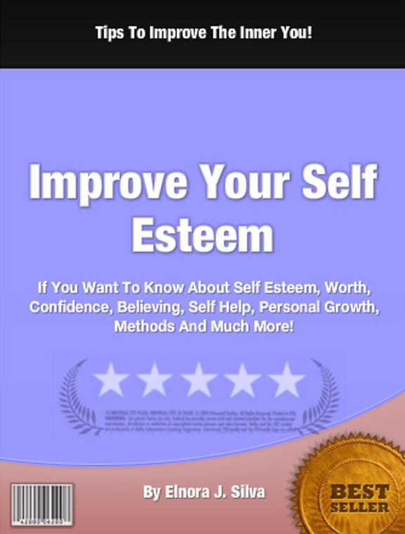 Improve Your Self Esteem
