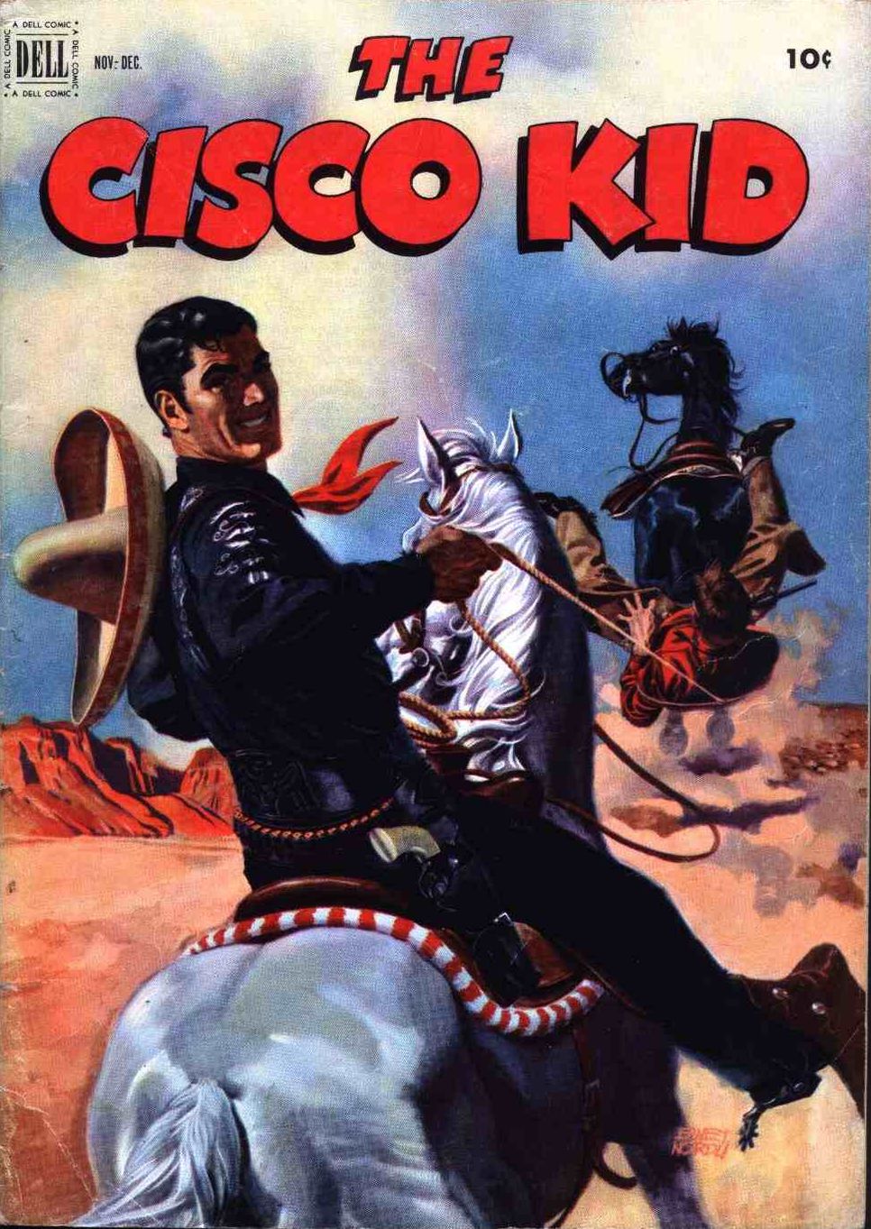 Cisco Kid Number 12 Western Comic Book