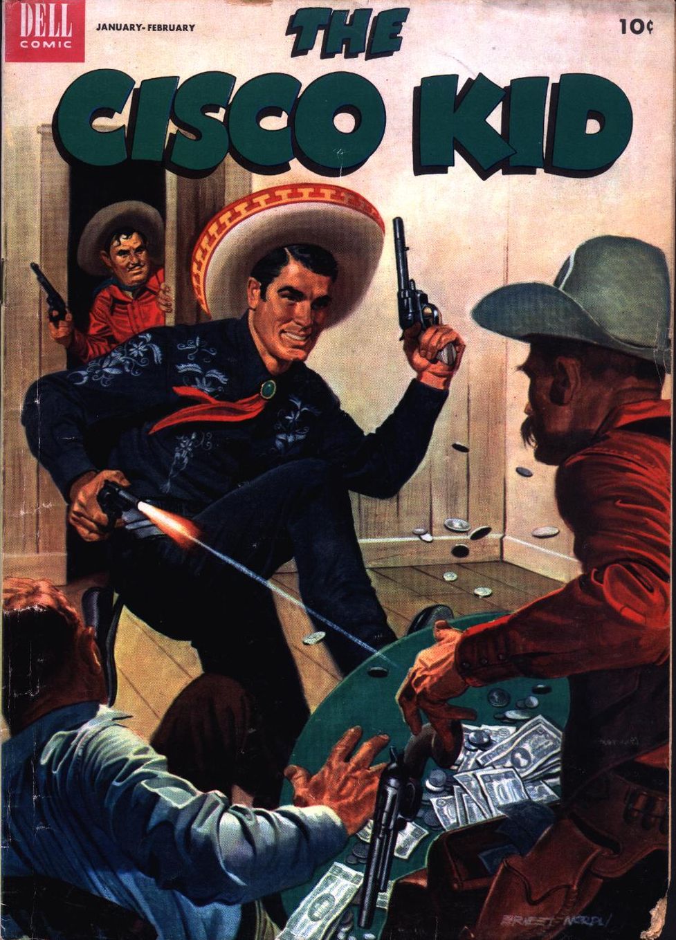 Cisco Kid Number 13 Western Comic Book