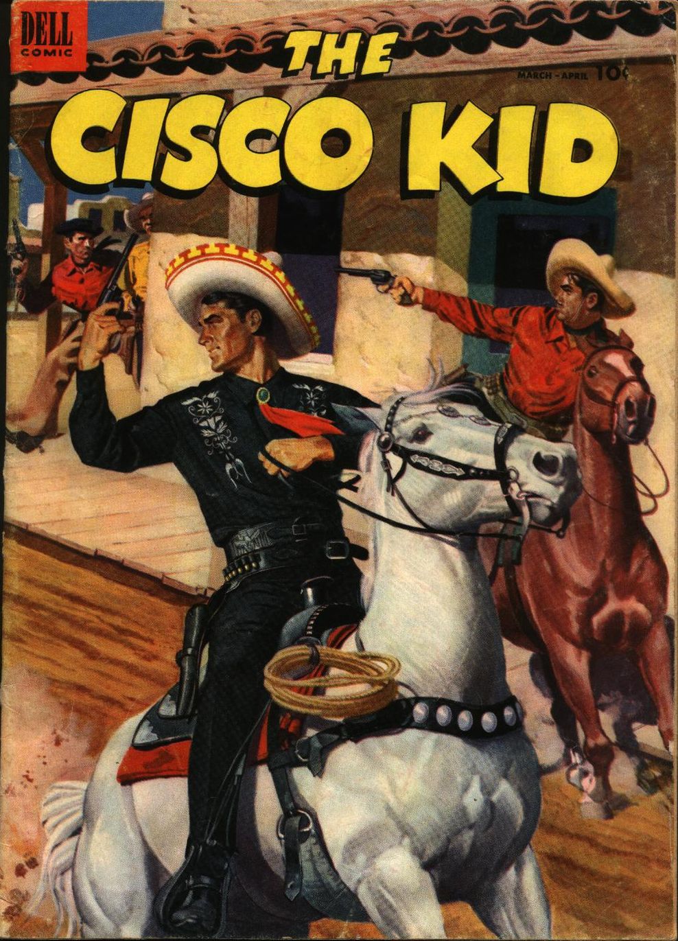Cisco Kid Number 14 Western Comic Book