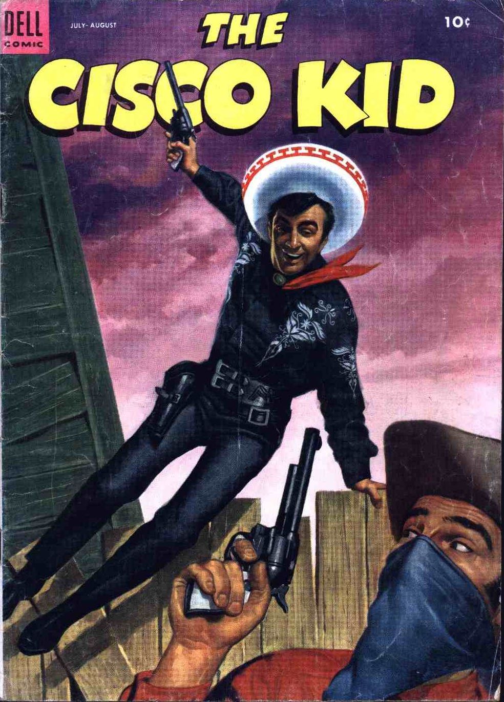 Cisco Kid Number 16 Western Comic Book
