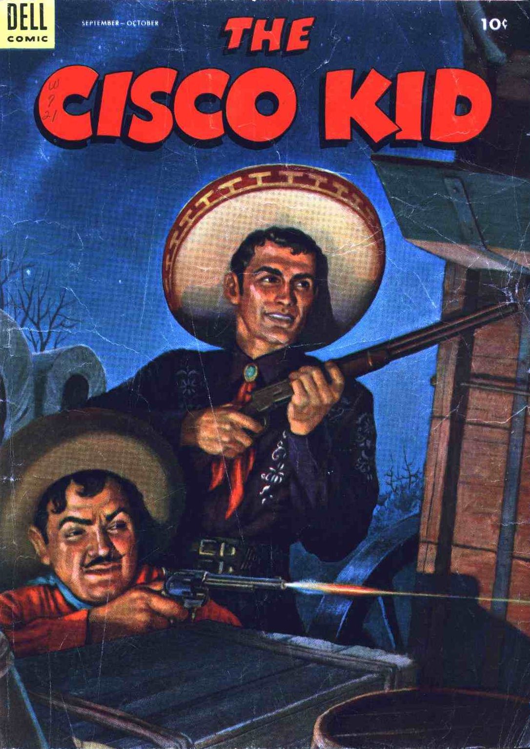 Cisco Kid Number 17 Western Comic Book