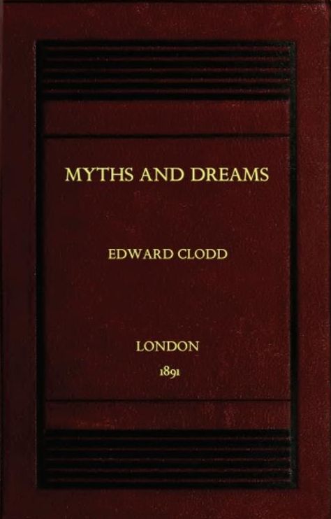 Myths and Dreams