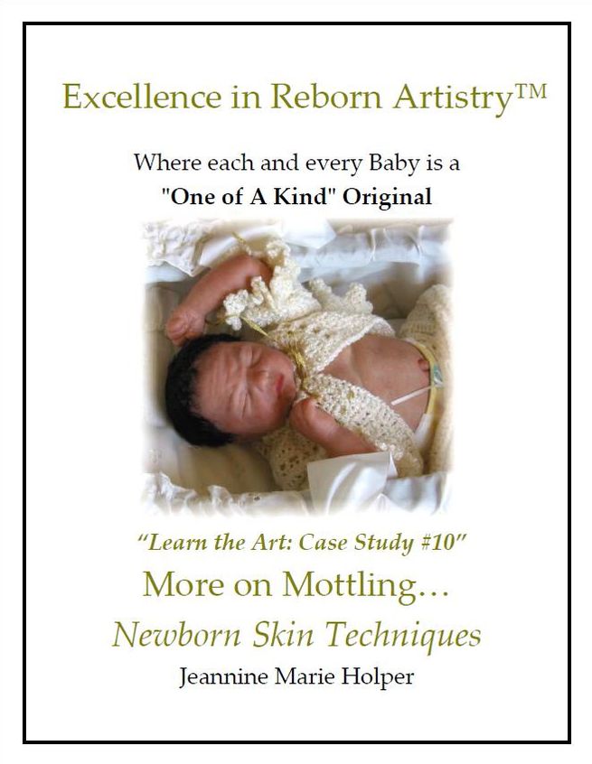 Newborn Doll Skin Layering Techniques