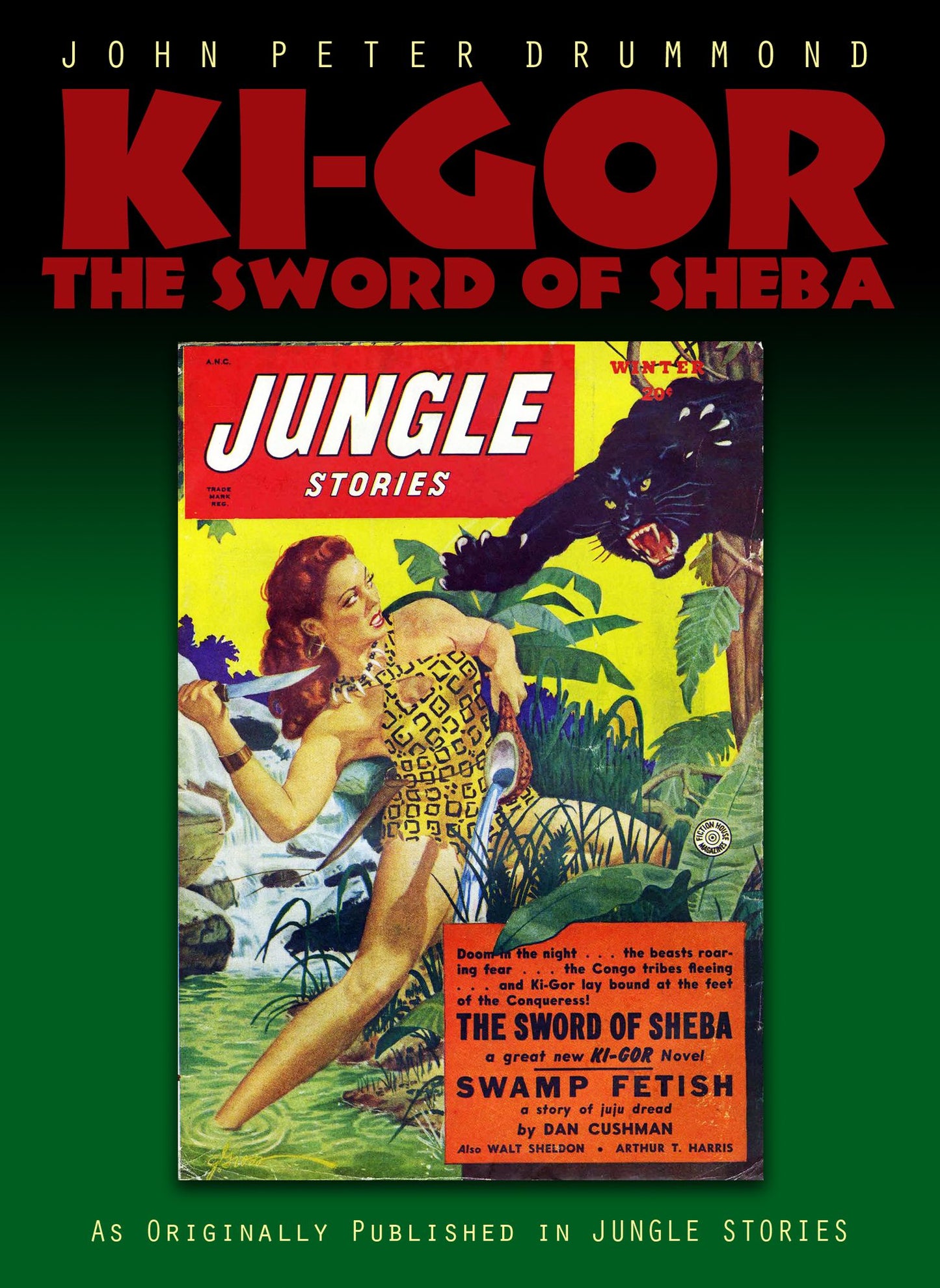 Ki-Gor: The Sword of Sheba
