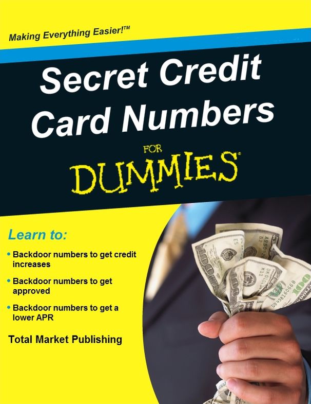 Secret Credit Numbers