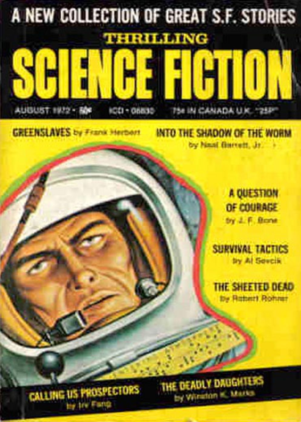 The Deadly Daughters: A Science Fiction, Short Story, Post-1930 Classic By Winstom K Marks! AAA+++