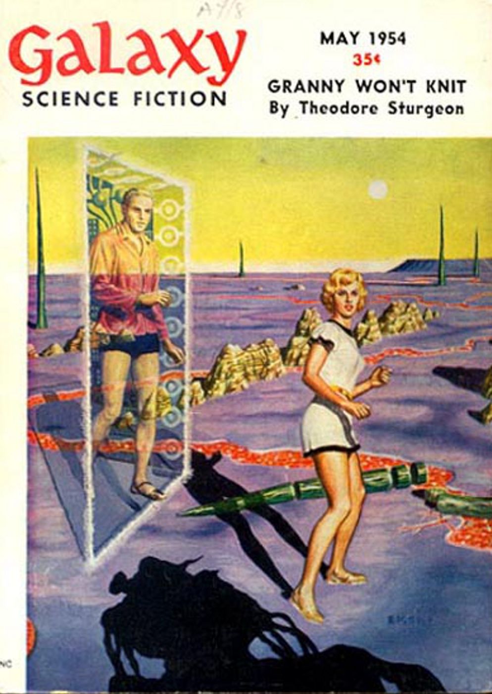 Mate in Two Moves: A Short Story, Science Fiction, Post-1930 Classic By Winston K. Marks! AAA+++