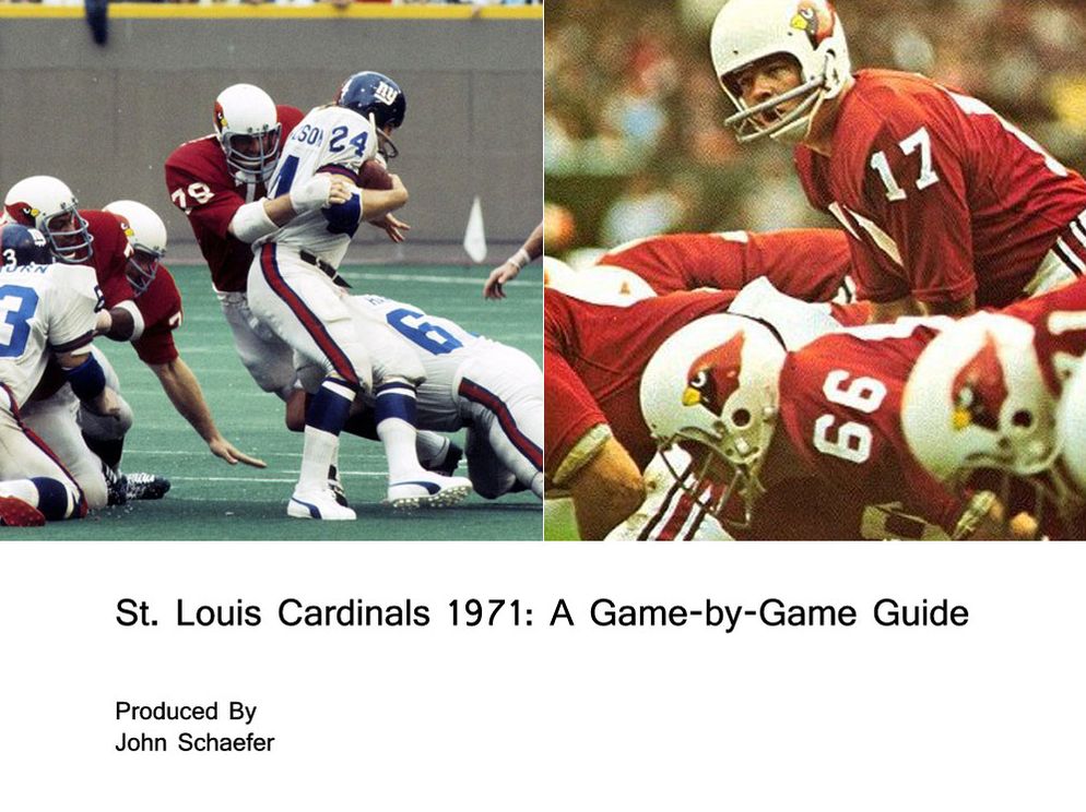 St. Louis Cardinals 1971: A Game-by-Game Guide
