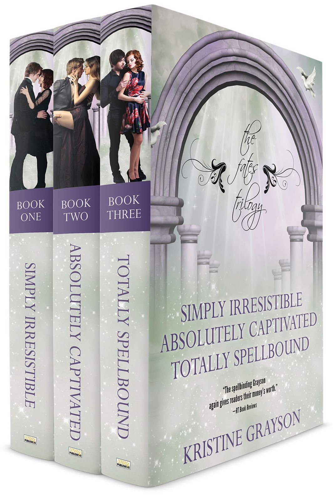 The Fates Trilogy (Simply Irresistible / Absolutely Captivated / Totally Spellbound)
