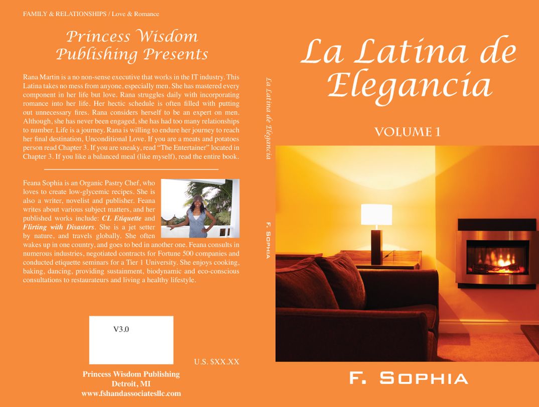 La Latina de Elegancia: Volume 1